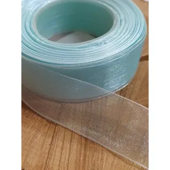 Stuha Monofilová stuha šíře 25 mm barva poměnková