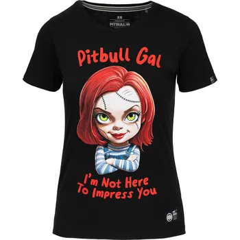 Oblečení a móda PitBull West Coast - dámské triko SWEETIE CHU 2 černé L