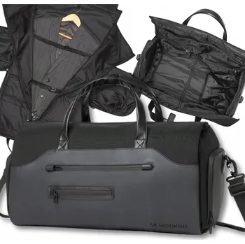 Cestovní taška Polyester taška Wozinsky bez vzoru