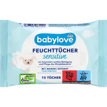 Hygienický ubrousek babylove vlhčené ubrousky sensitive