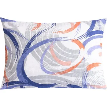 Povlak na polštářek Bellatex Povláček krepový Modrá,Růžová,Šedá, rozměr 50x70 cm