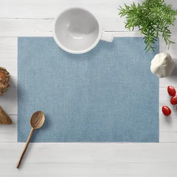prostírání Dekorační prostírání na stůl BKW-210 Světle modré žíhání 30x40 cm