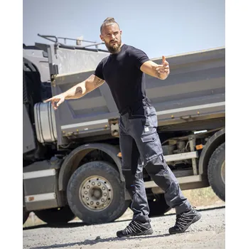 montérky ARDON KALHOTY PAS 4Xstretch tmavě šedá H6088 60