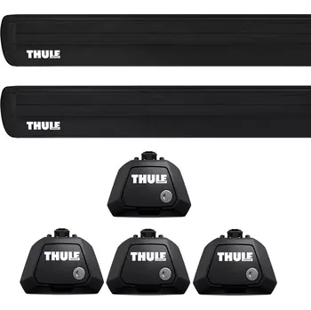 Příčník na automobil Thule Střešní nosiče Hyundai Santa Fe V (od roku 2024>) - WingBar EVO Černé tyče