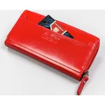 Dámská kožená peněženka Peterson PTN 2519-BO červená