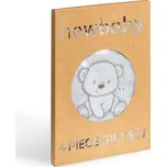 Bellatex Kojenecká soupravička do porodnice Sweet Bear šedá, rozměr 56 (0-3 m)