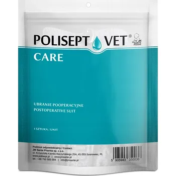 Obleček pro psa POLISEPT VET CARE - pooperační obleček pro psy a kočky XS