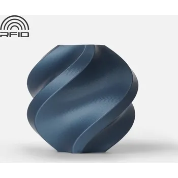 3D tisk Filament Bambu Lab PLA Metal Cobalt Blue Modrá Metalická Cívka 1 kg