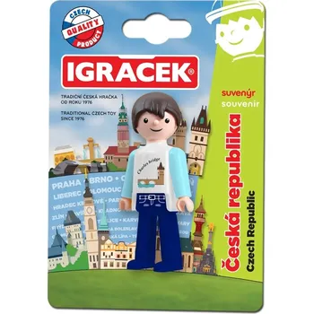 Igráček Suvenýr Charles bridge - figurka