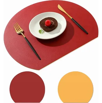 prostírání Prostírání nepravidelného tvaru, plast, 38 x 33 cm