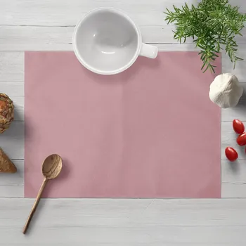 prostírání Dekorační prostírání na stůl BKS-413 Pudrově růžové - 2.JAKOST 30x40 cm