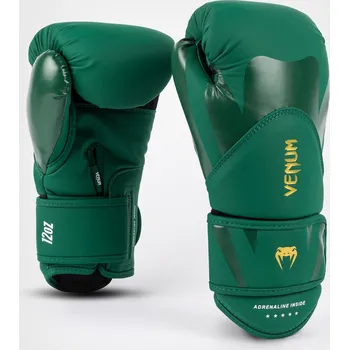 Boxerské rukavice Boxerské rukavice Venum Challenger 4.0 - Army Green Velikost: 16oz