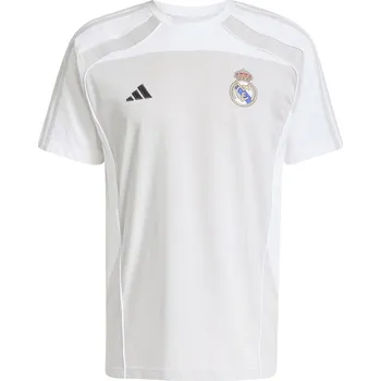 adidas Real Madrid UBP T-Shirt Adults Grey/White L