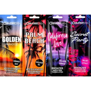 Přípravek na opalování Opalovací balzám SuperTan 0 SPF