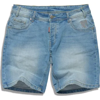 Pánské kraťasy Pánské šortky BUCK II LIGHT DENIM / 3XL