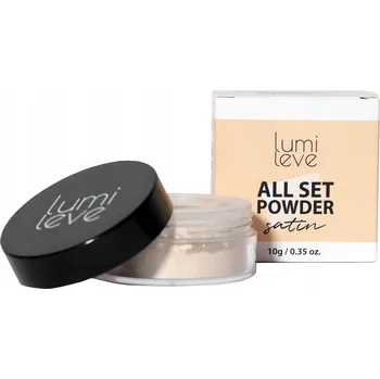 Pudr Sypký pudr Lumileve All Set satin 10 g