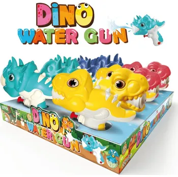 Bonbon Vodní pistole DINO s cukrovinkou 5g (12 ks)