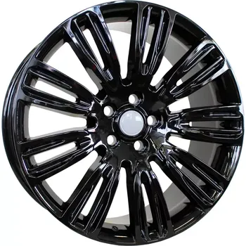 Alu kolo Alu kola Racing Line XE136, 20x8.5 5x120 ET43.5, černá lesklá (zátěžová) vhodné pro Land Rover Range Rover (od 2023), Land Rover Range Rover Sport (od 2023)
