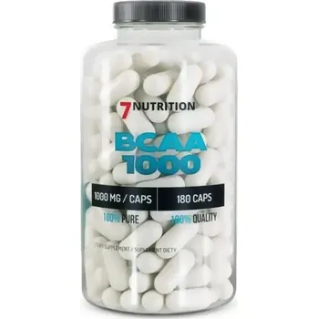 Aminokyselina BCAA 1000 kapsle 7Nutrition 180 g přírodní