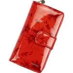 PATRIZIA Dámská kožená peněženka Pierre Cardin FL-116 RFID červená