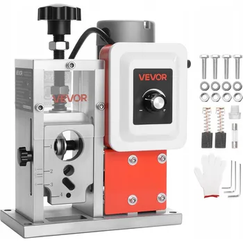 Vrták VEVOR Stroj na odizolování kabelů 400W, 1,5-40 mm, 15 m/min, elektrický