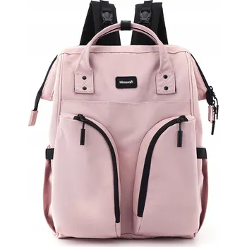 Himawari městský batoh růžový (růžový batoh)