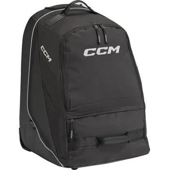 Sportovní taška Taška ccm 590 wheeled backpack 18 18" Černá