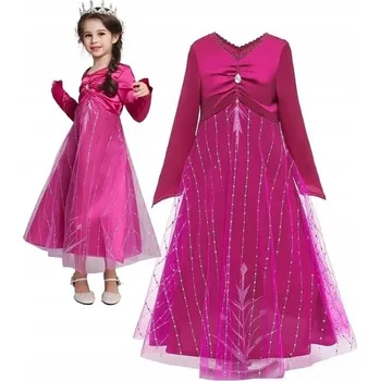 Karnevalový kostým Kostým Elsa Ledové Království Hopki vel. 134-140