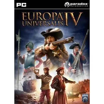 Počítačová hra Europa Universalis IV PC (Hra pro PC)