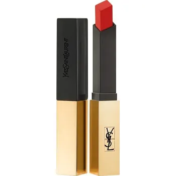 Rtěnka Yves Saint Laurent - Rouge Pur Couture The Slim Rtěnky 2.2 g Vínová unisex