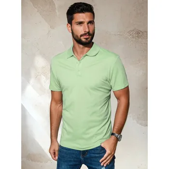 Zelená pánská polokošile PX0554 Velikost: 2XL