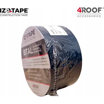 Lepicí páska Bitumenová lepicí páska IZOTAPE BITAL 75mm x 10m ČERNÁ