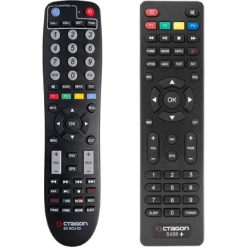 OCTAGON SX RCU 02, SX88, SX888, COMBO, OPTIMA - originální dálkový ovladač