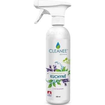 Univerzální čisticí prostředek CLEANEE EKO hygienický čistič na KUCHYNĚ LEVANDULE 500ml