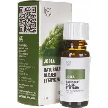 Vonný olej Esenciální olej 100% přírodní jedle 10 ml aromaterapie naturalne aromaty