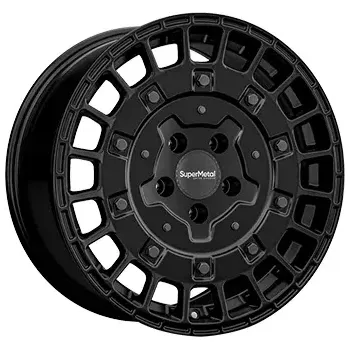 Alu kolo Alu kola SUPER METAL RIG, 18x8 5x160 ET45, černá matná (zátěžová)