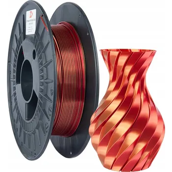Filament Filament 3DPower PLA SILK DUAL 1.75 mm Red/Gold 0.3 kg