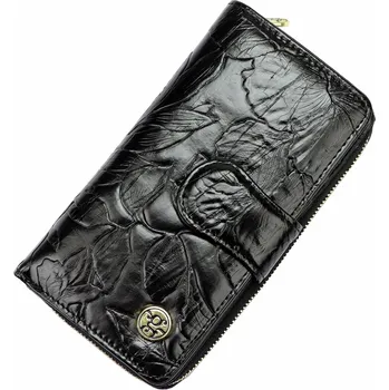 Peněženka Dámská kožená peněženka Gregorio HL-116 černá