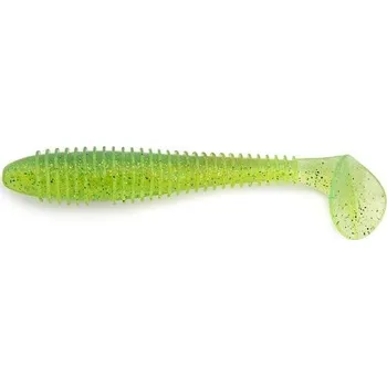 8ks - Gumová Nástraha Keitech FAT Swing Impact 2,8" 7,1cm 3,5gr Lime/Chartreuse