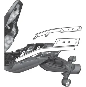 Zavazadlo na motocykl Montážní sada Top Master SHAD Y0XJ69ST