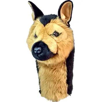 Headcover Daphnes headcover driver/fairway German Shepherd - Německý ovčák
