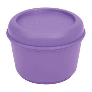 Svačinový box Svačinový box kulatý fialový MILAN