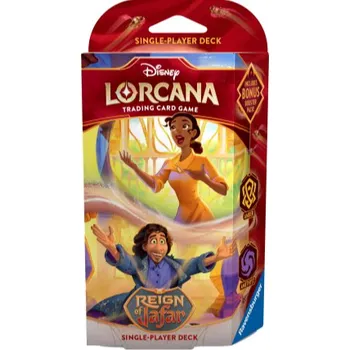 Desková hra Ravensburger Disney Lorcana TCG: Reign of Jafar - Starter Deck - Amber & Amethyst