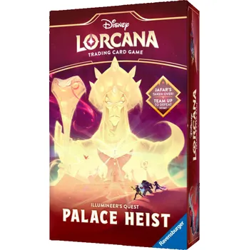 Desková hra Ravensburger Disney Lorcana TCG: Reign of Jafar - Illumineer's Quest - Palace Heist