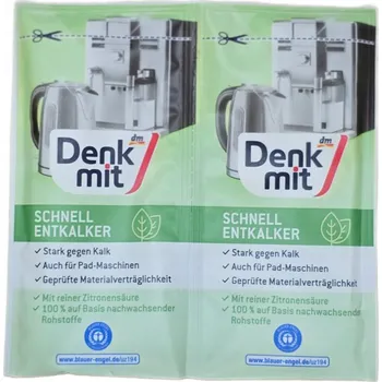 Práškový odvápňovač pro kávovary DENKMIT 250 g (0,25 l)