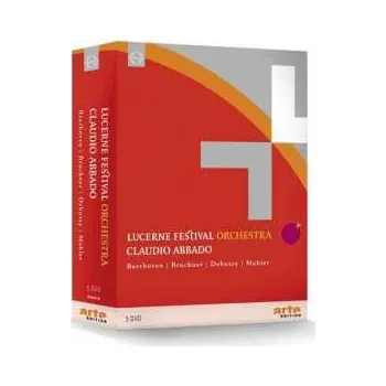 Zahraniční hudba 5DVD Claude Debussy: Claudio Abbado & Das Lucerne Festival Orchestra 2007