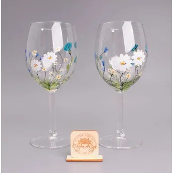 Sklenice Sada vínovek - Vesna, CHRPA KRNOV