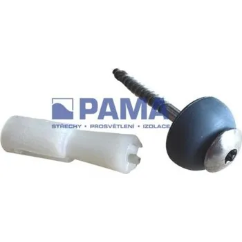 Šroub Nerezový šroub s distanční podložkou 18 A2, montážní sada do dřeva