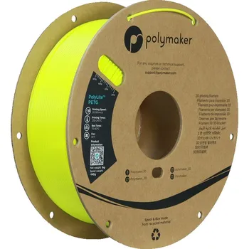 Filament Filament Polymaker PolyLite PETG Limetková 1.75mm 1kg