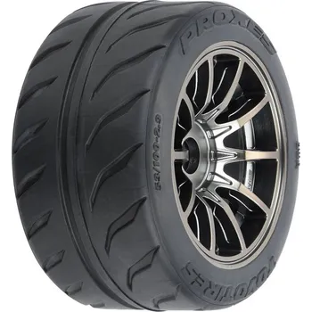 RC model Pro-Line kolo 2.9", pneu Toyo Proxes R888R S3 F/R 53/100 Belted, disk 17mm Spectre (2)